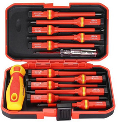 ŚRUBOKRĘTY IZOLOWANE 14EL. KD5972