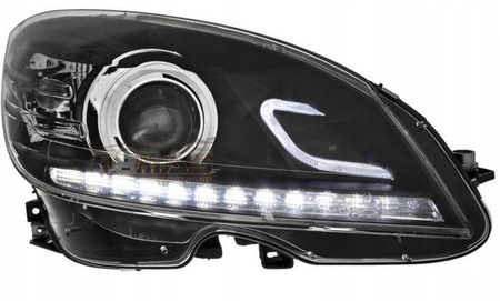 Reflektory lampy przednie C-KLASA W204 07-10 Dayli