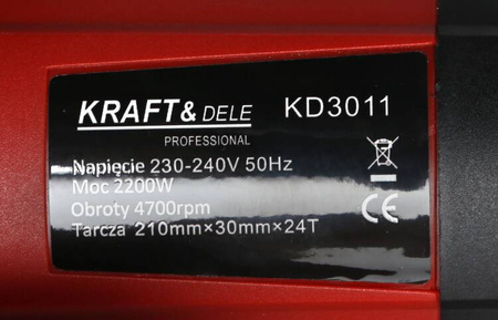 Piła ukosowa ukośnica pilarka KD3011 LASER