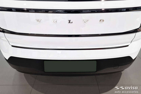 Nakładka na zderzak tylny do Volvo EX30 (Carbon Fiber)