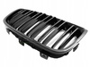 Grill Glossy Black Double Bar Do BMW F20 F21 11-14