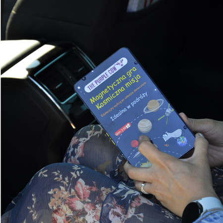 Gra magnetyczna The Purple Cow - Kosmiczna misja