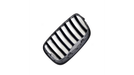Grill sportowy pojedyncze żeberka Gloss Black BMW X6 E71 E72 X5 E70 2007-2013