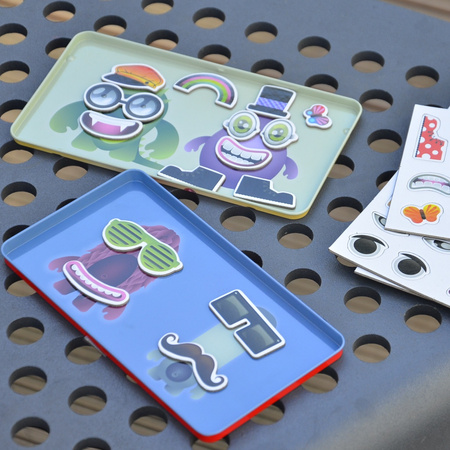 Gra magnetyczna The Purple Cow - Fabryka Potworów