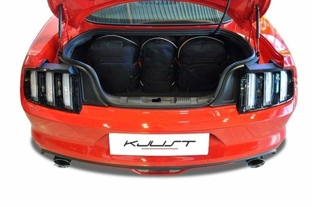 FORD MUSTANG FASTBACK 2014+ TORBY DO BAGAŻNIKA 5 SZT