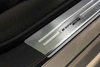 Nakładki progowe Special Edition Mitsubishi ASX (4 szt) 2/12011