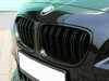 GRILL NERKI BMW F10 F11 10- M5 LOOK BLACK CARBON