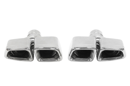 Końcówka tłumika 250x90mm wejście 67mm Mercedes E63 W212