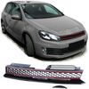 GRILL ATRAPA VW GOLF 6 08-12  GTI STYLE TUNING