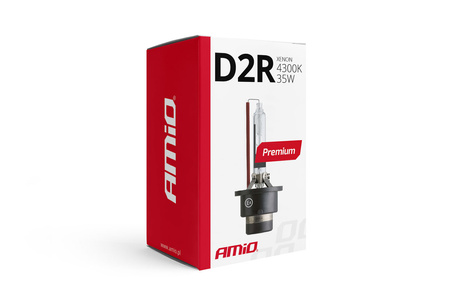 Żarówka ksenonowa żarnik xenon D2R 4300K AMiO PREMIUM AMIO-01970
