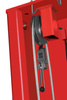 PODNOŚNIK KOLUMNOWY HYDRAULICZNY PÓŁAUTOMATYCZNY 230V KD5816