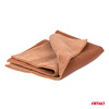 Mikrofibra ścierka 2w1 do czyszczenia wnętrza samochodu i ekranów 30x30 cm 500g AMIO-03982