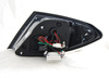 Lampy diodowe Mercedes C-Klasa W204 Sedan 07-10R LED bar smoke