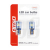 Żarówki LED CANBUS 21SMD UltraBright 2016 T10 W5W White 12V 24V AMIO-02445
