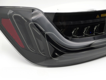 Lampy diodowe do BMW G20 19-22 smoke laser LED
