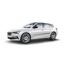 Skoda Scala 2019- listwy boczne F-14