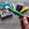 Farby w tubie z pędzelkiem Apli Kids - Kolory podstawowe 6 szt.