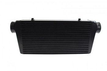Intercooler TurboWorks 600x300x76 3" BAR AND PLATE Czarny