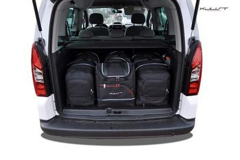 CITROEN BERLINGO 2008-2018 TORBY DO BAGAŻNIKA 4 SZT