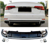 DYFUZOR TYLNY AUDI A4 B9 15-19 LOOK RS4 STYLE