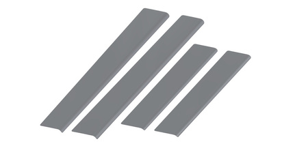 Progi 2 Line Seat Toledo IV KG Liftback 5 2012-2018 - Połysk