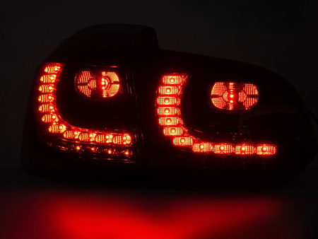 Lampy Tylne Diodowe VW GOLF 6 08-13 