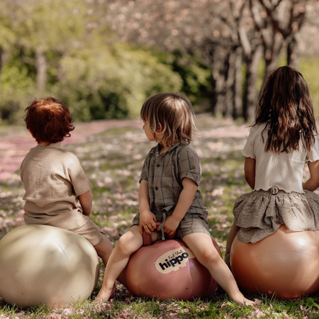 Piłka do skakania Find that Hippo - Zielona