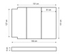 Materac składany VW T5 / T6 / T6.1 MULTIVAN