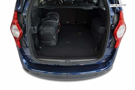 DACIA LODGY 2012+ TORBY DO BAGAŻNIKA 5 SZT
