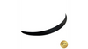 Lotka Lip Spoiler Matt Black MERCEDES CLA C117 2013-2019