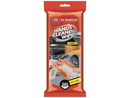 Chusteczki do rąk, Lemon, 30 szt