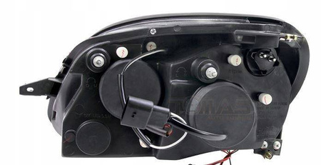 Reflektory lampy przednie Mercedes SLK R170 Black