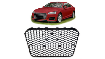 Grill sportowy Gloss Black AUDI A5 przed liftem 2016-2019