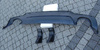 DYFUZOR TYLNY MERCEDES W204 12- AMG LOOK DUET