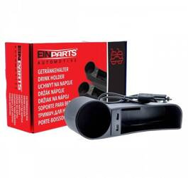 EPACC062 UCHWYT NA NAPOJE + 2 x USB STRONA PASAŻERA