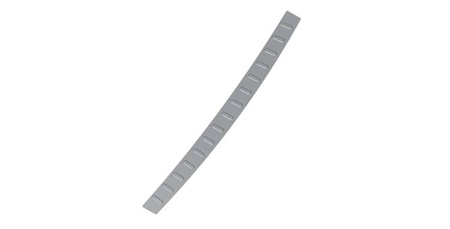Zderzak PŁASKIE Volkswagen Passat B6 CC Coupe 4 2008-2012 - Carbon