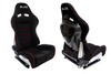 Fotel sportowy SLIDE X3 Carbon Black L