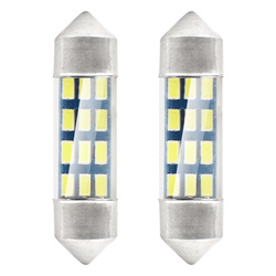 Żarówki LED STANDARD 3014 12SMD Festoon C5W C10W C3W 36mm White 12V