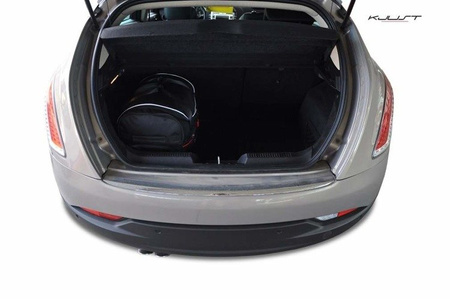 LANCIA DELTA 2008-2015 TORBY DO BAGAŻNIKA 3 SZT