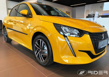 Peugeot 208 5d 2019- listwy boczne.