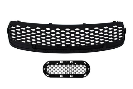 GRILL AUDI TT 8N RS-STYLE GLOSS BLACK (98-06)
