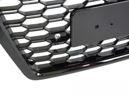 Grill Atrapa Przednia Sport Czarny Połysk Audi Q5 FY (16-20) Kamera PDC