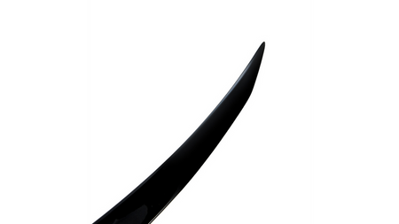 Lotka Lip Spoiler Gloss Black MERCEDES S-Class C217 A217 2014-obecnie