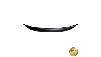 Lotka Lip Spoiler Matt Black  BMW 1 (E82) Coupe 2007-2013