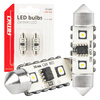Żarówki LED CANBUS Festoon C5W 2SMD 3838 36mm White 12V 24V AMIO-04248