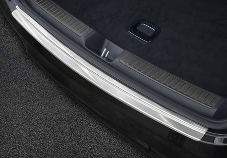 Nakładka na zderzak tylny do MERCEDES GLC C253 Coupe (Stal)