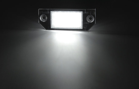 Lampki rejestracji Ford Focus MK2 C-Max I LED