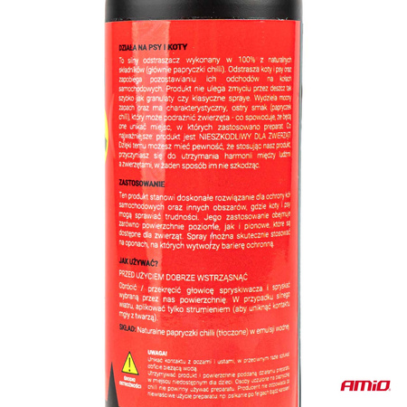 Kunagone na psy i koty 250ml - naturalny odstraszacz zwierząt spray