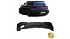 Tylny dyfuzor Matt Black BMW 1 F20 F21 przed liftem 2011-2015