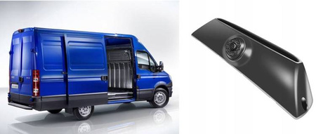 Kamera cofania na światło stop Iveco Daily 11-14
